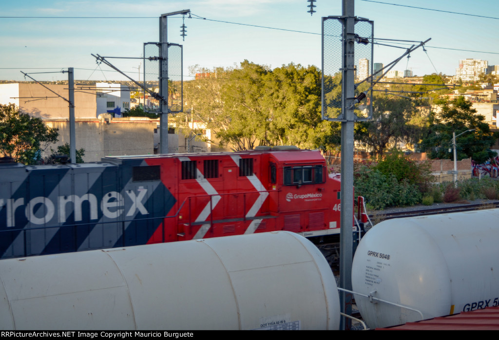 FXE ES44AC Locomotive leading a train